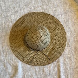 Elegant Tan Sun Hat